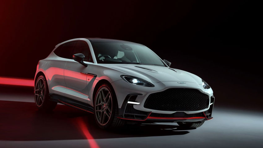 Aston Martin, 727 Beygir Gücündeki Yeni Canavarı DBX S’i Tanıttı